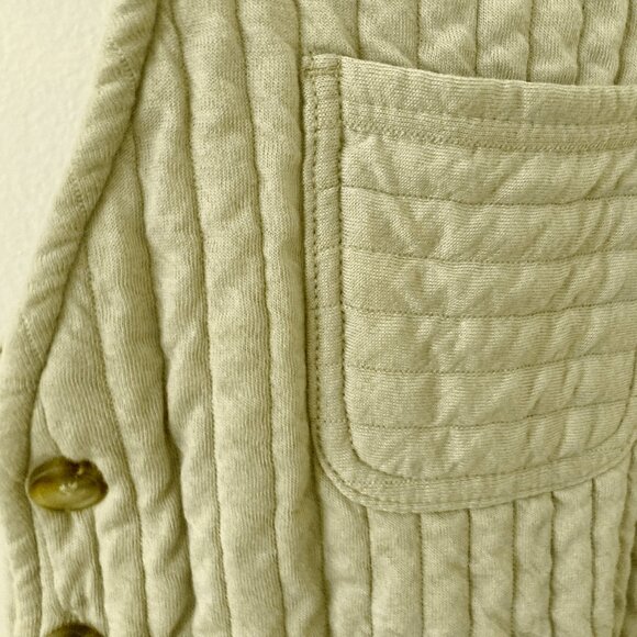 NWOT Joe Fresh Green Overalls 6-12M - Picture 2 of 5